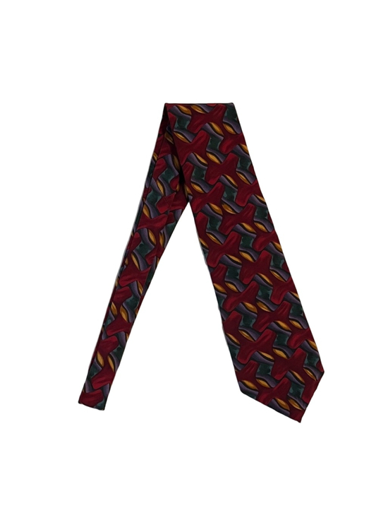 J. Garcia Other - J. Garcia Red and Blue Geometric Men's Tie